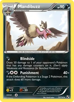 Mandibuzz, Black & White, no. 73