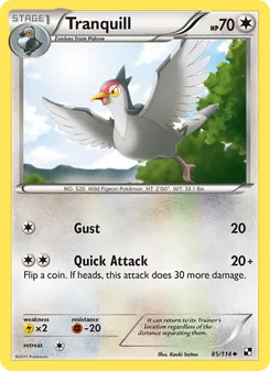 Tranquill, Black & White, no. 85
