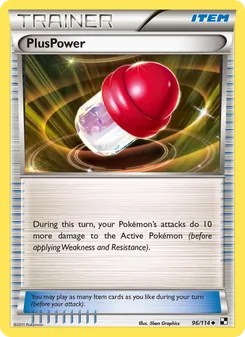 PlusPower, Black & White, no. 96