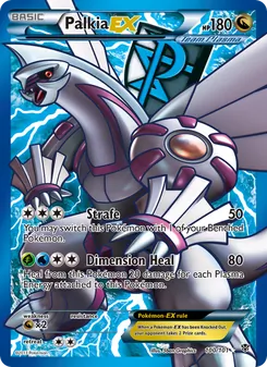 Palkia-EX, Plasma Blast, no. 100