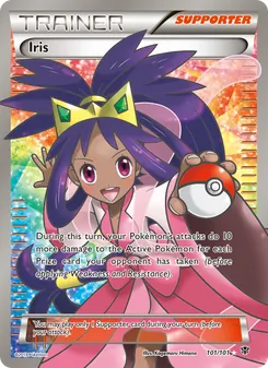 Iris, Plasma Blast, no. 101