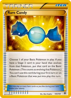 Rare Candy, Plasma Blast, no. 105
