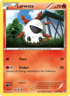 Larvesta, Plasma Blast, no. 12