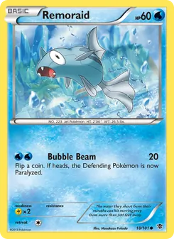 Remoraid, Plasma Blast, no. 18