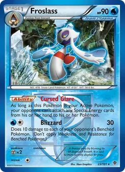 Froslass, Plasma Blast, no. 23