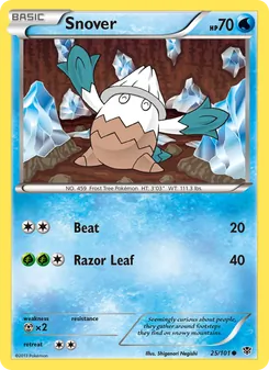 Snover, Plasma Blast, no. 25