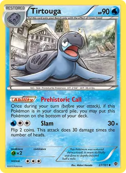 Tirtouga, Plasma Blast, no. 27