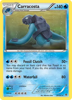 Carracosta, Plasma Blast, no. 28