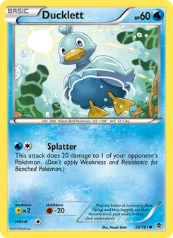 Ducklett, Plasma Blast, no. 29