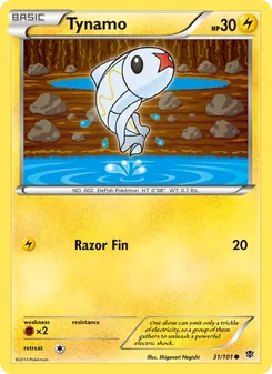 Tynamo, Plasma Blast, no. 31