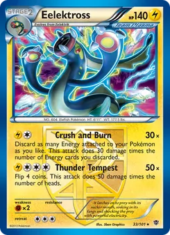 Eelektross, Plasma Blast, no. 33