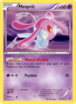 Mesprit, Plasma Blast, no. 37