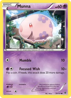 Munna, Plasma Blast, no. 39