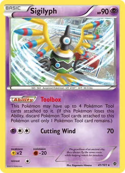 Sigilyph, Plasma Blast, no. 41