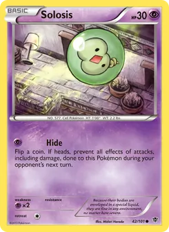 Solosis, Plasma Blast, no. 42