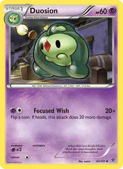 Duosion, Plasma Blast, no. 43
