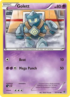 Golett, Plasma Blast, no. 45
