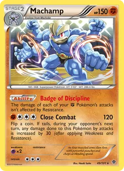 Machamp, Plasma Blast, no. 49