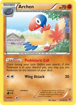 Archen, Plasma Blast, no. 53