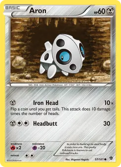 Aron, Plasma Blast, no. 57