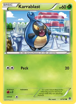 Karrablast, Plasma Blast, no. 6
