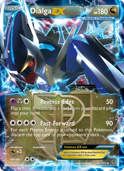 Dialga-EX, Plasma Blast, no. 65