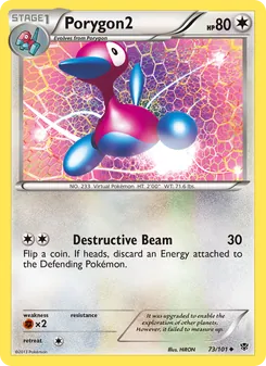 Porygon2, Plasma Blast, no. 73