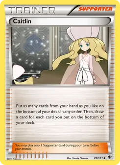 Caitlin, Plasma Blast, no. 78