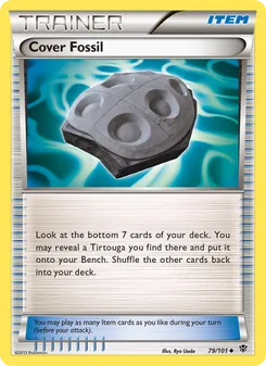 Cover Fossil, Plasma Blast, no. 79