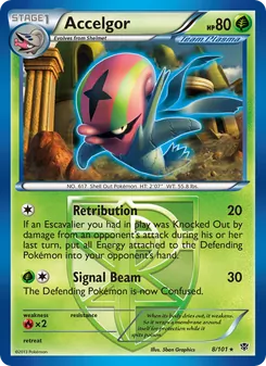 Accelgor, Plasma Blast, no. 8