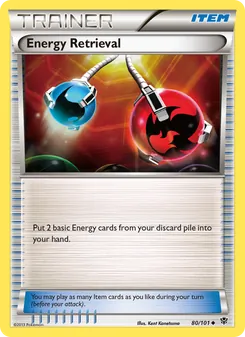Energy Retrieval, Plasma Blast, no. 80