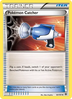 Pokémon Catcher, Plasma Blast, no. 83