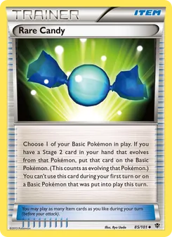 Rare Candy, Plasma Blast, no. 85