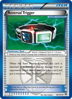 Reversal Trigger, Plasma Blast, no. 86