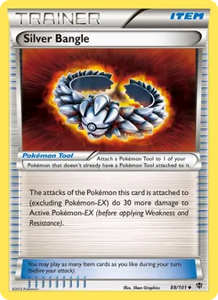 Silver Bangle, Plasma Blast, no. 88