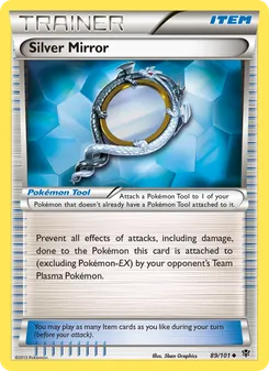 Silver Mirror, Plasma Blast, no. 89