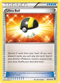 Ultra Ball, Plasma Blast, no. 90