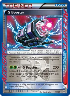 G Booster, Plasma Blast, no. 92