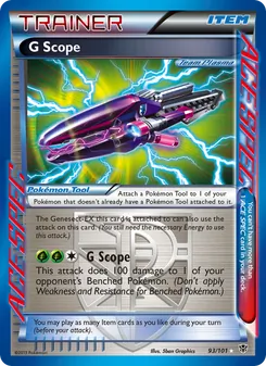 G Scope, Plasma Blast, no. 93