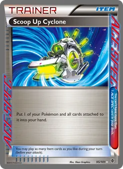Scoop Up Cyclone, Plasma Blast, no. 95