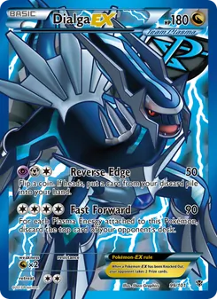 Dialga-EX, Plasma Blast, no. 99