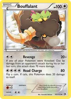 Bouffalant, Legendary Treasures, n° 107