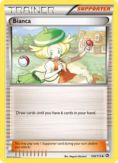 Bianca, Legendary Treasures, n° 109