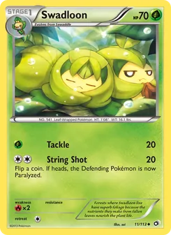 Swadloon, Legendary Treasures, n° 11