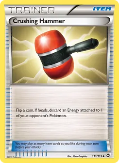 Crushing Hammer, Legendary Treasures, n° 111