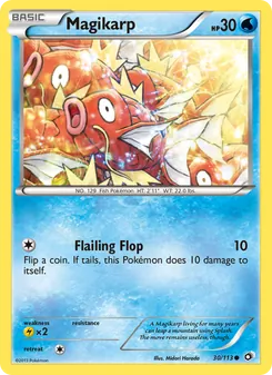 Magikarp, Legendary Treasures, n° 30
