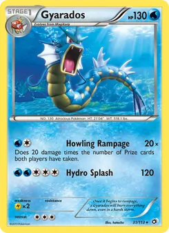 Gyarados, Legendary Treasures, n° 31