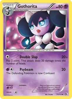 Gothorita, Legendary Treasures, n° 71