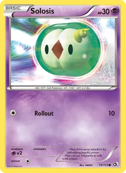 Solosis, Legendary Treasures, n° 73