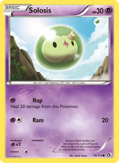 Solosis, Legendary Treasures, n° 74